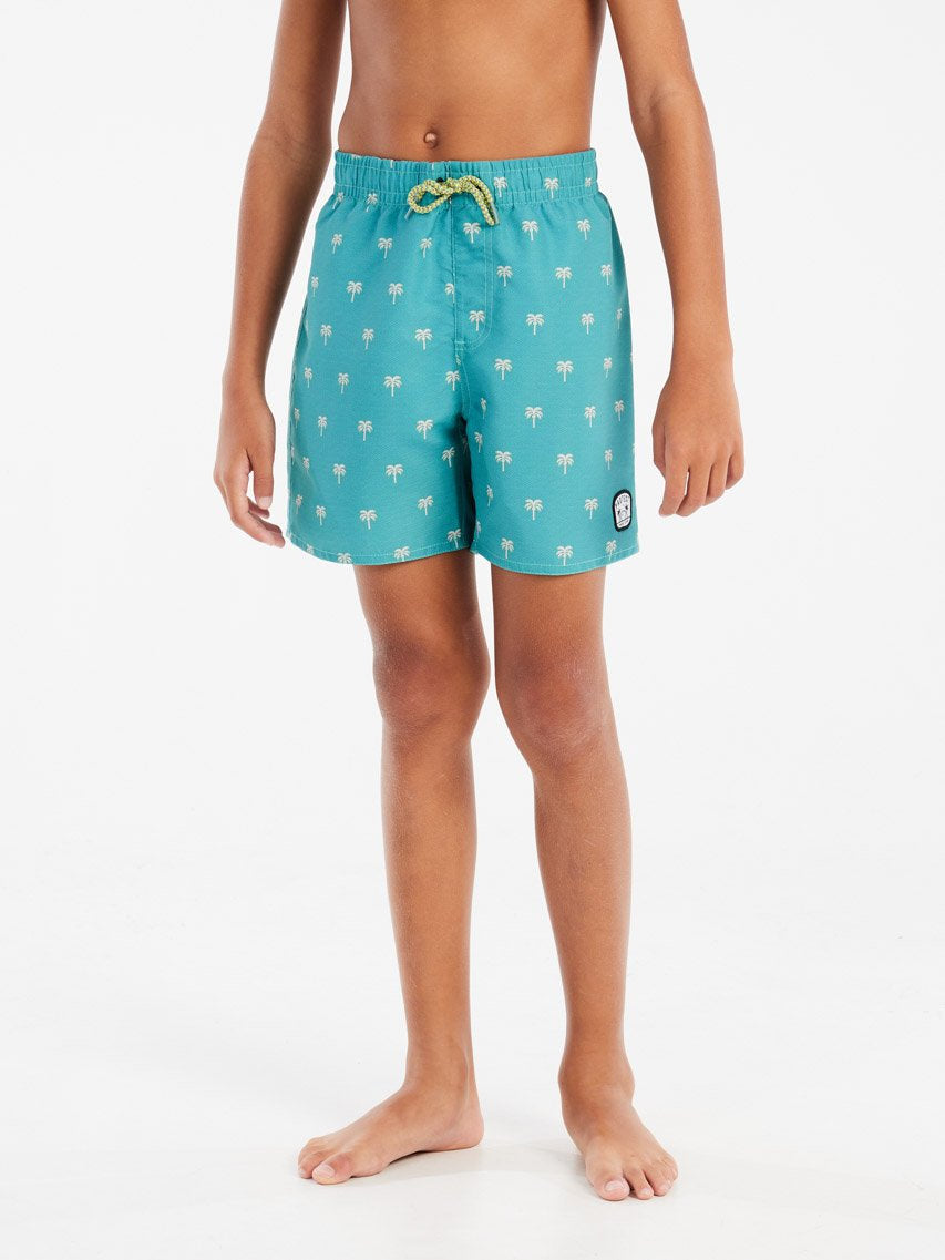 PROTEST PRTSteven JR Swim shorts | Wave Green