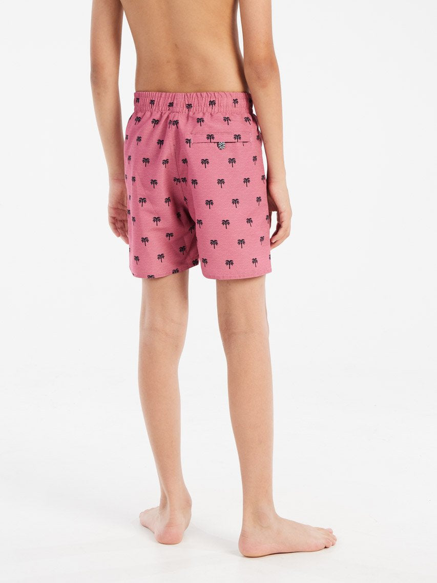 PROTEST PRTSteven JR Swim shorts | DuskSkyPink