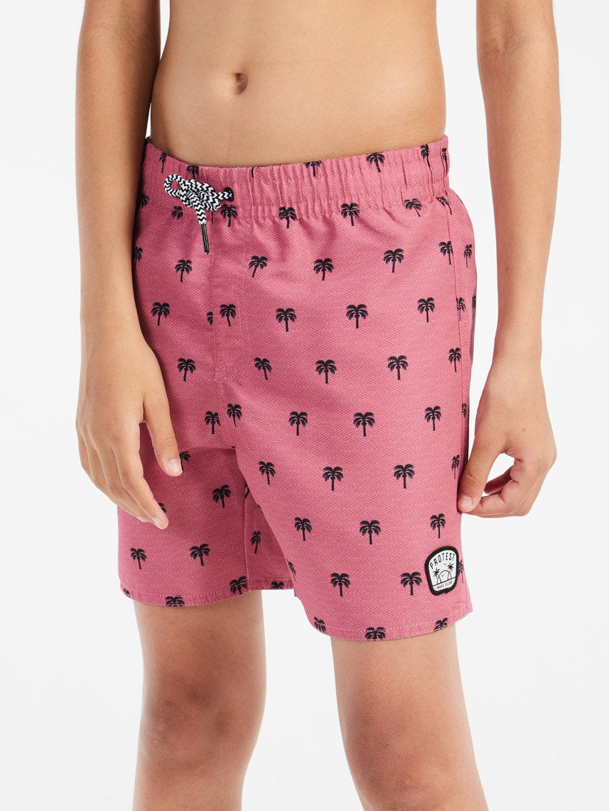 PROTEST PRTSteven JR Swim shorts | DuskSkyPink