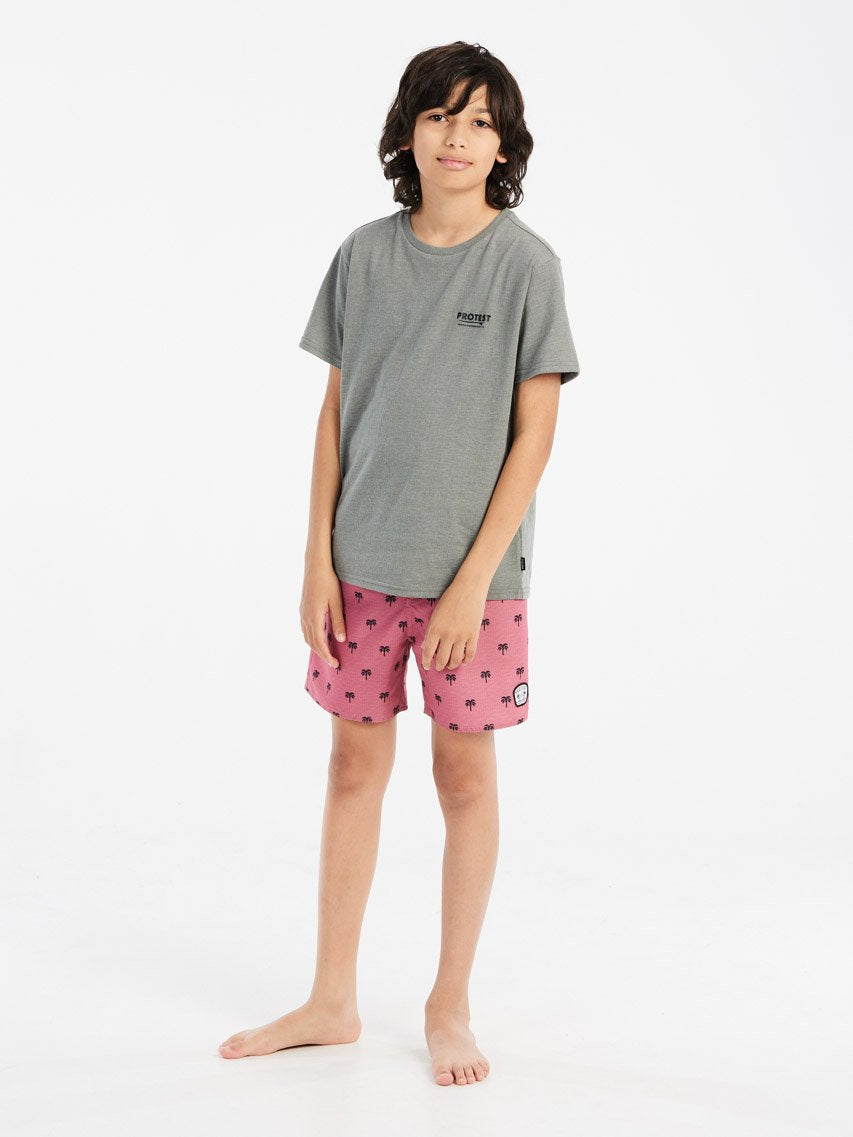 PROTEST PRTSteven JR Swim shorts | DuskSkyPink