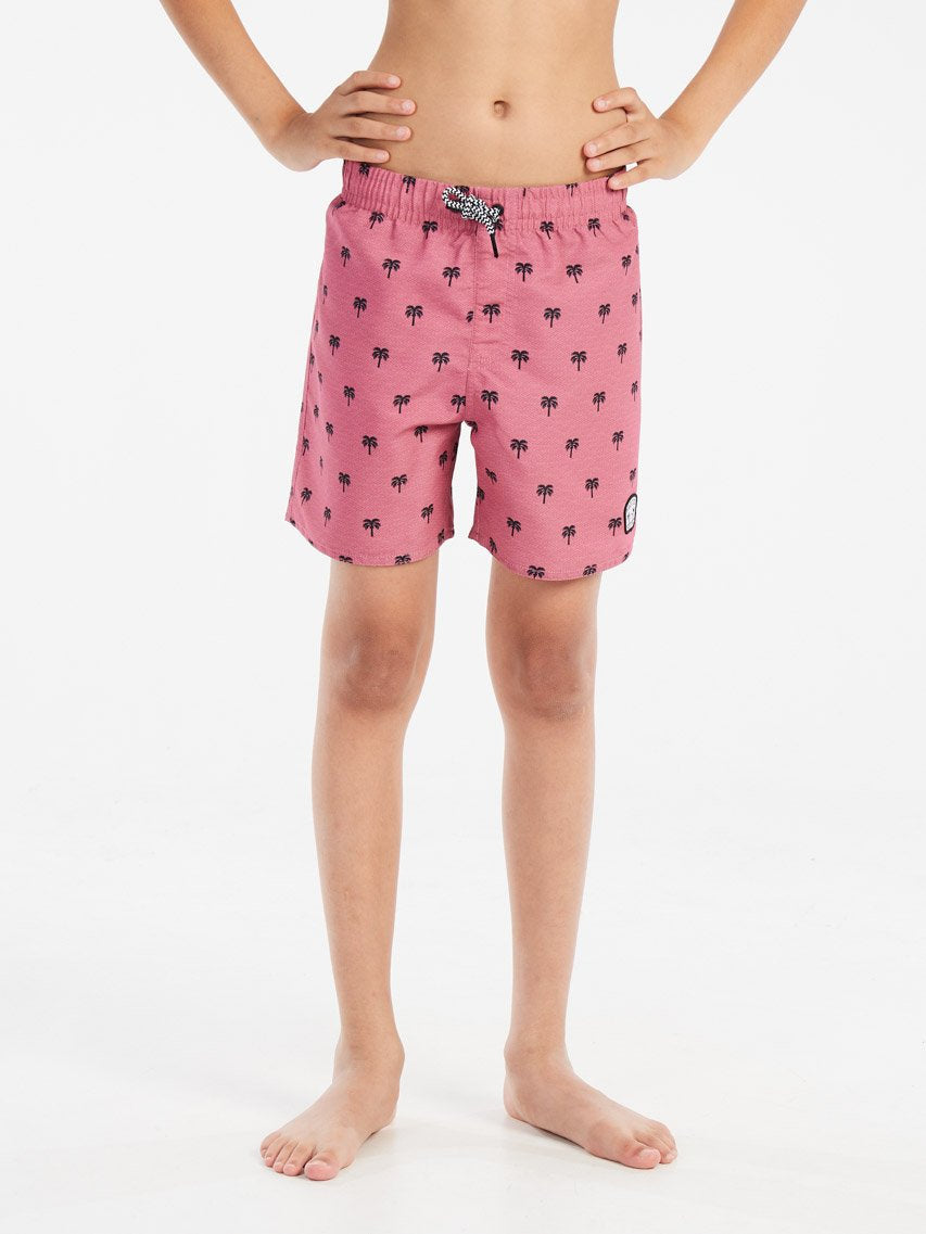PROTEST PRTSteven JR Swim shorts | DuskSkyPink