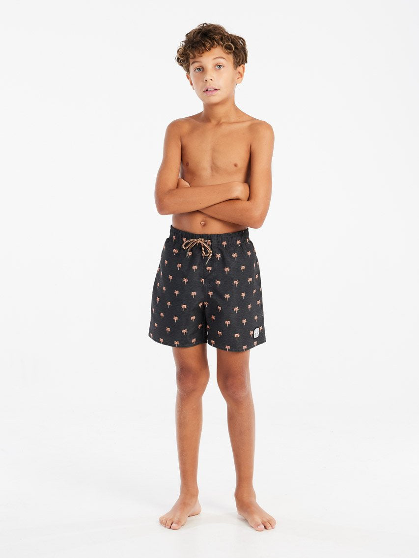 PROTEST PRTSteven JR Swim shorts | Deep Grey