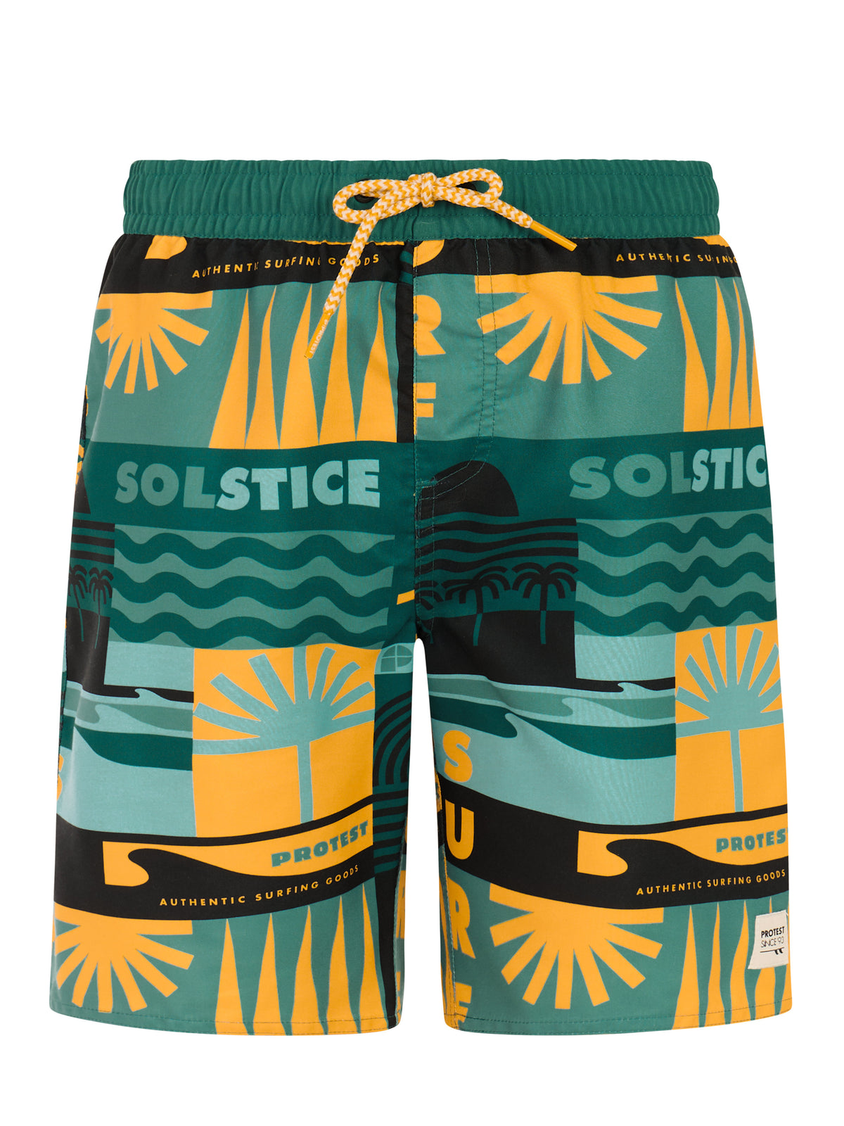PROTEST PRTTonny JR Beachshort | Dark Teal