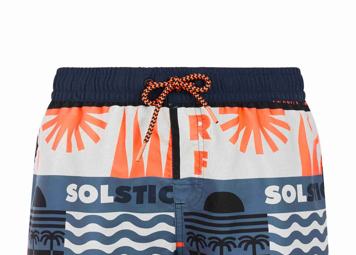 PROTEST PRTTonny JR Beachshort | Night Skyblue