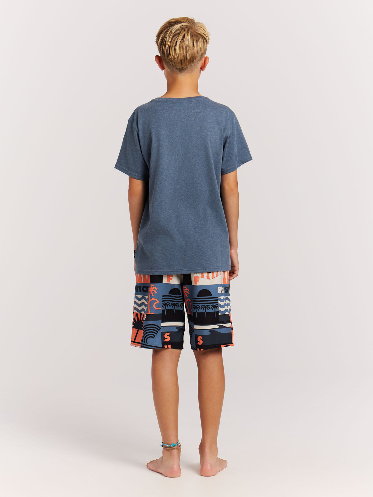 PROTEST PRTTonny JR Beach Shorts | Night Skyblue