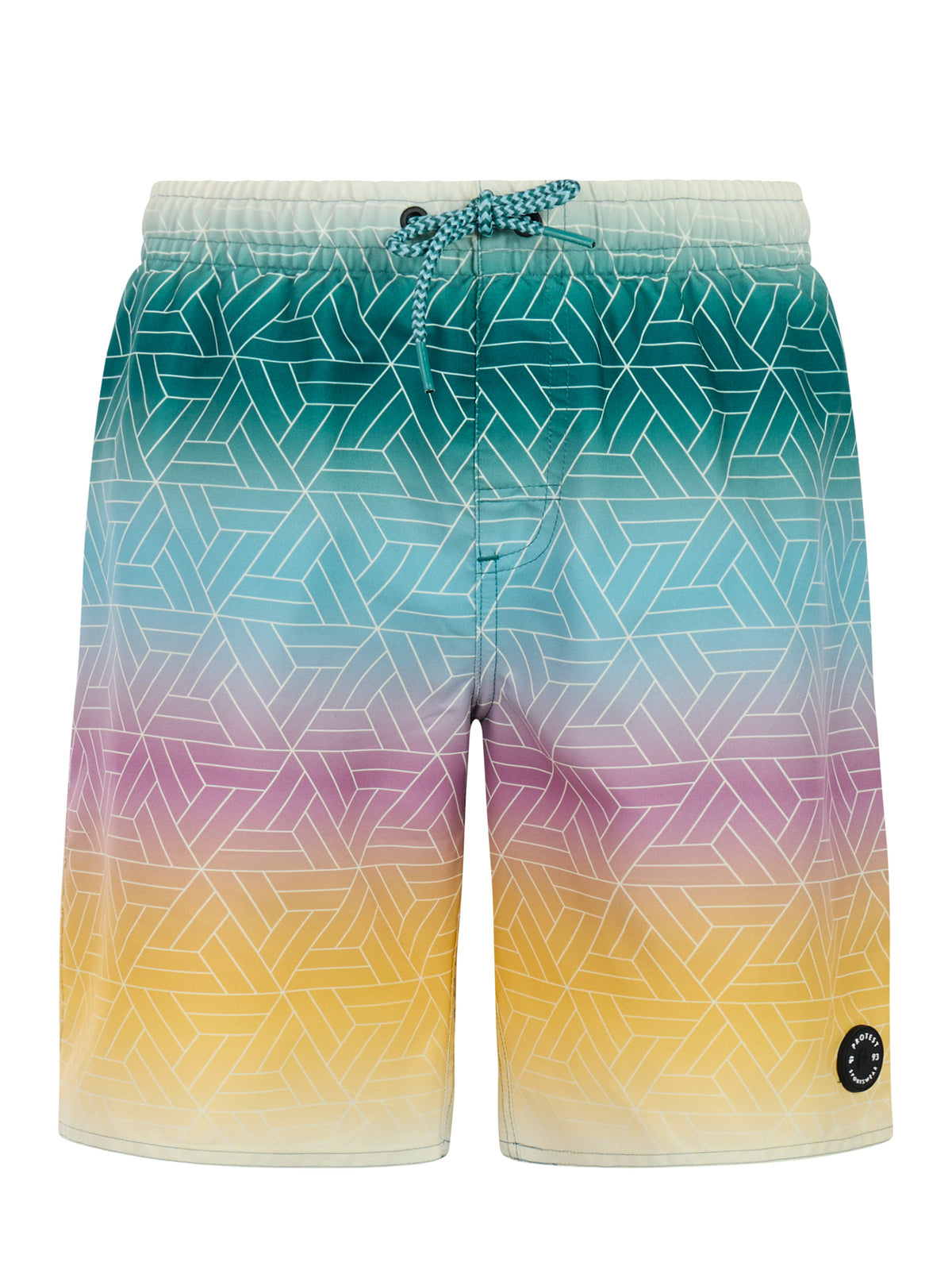PROTEST PRTChopper JR Beach Shorts | Dark Teal