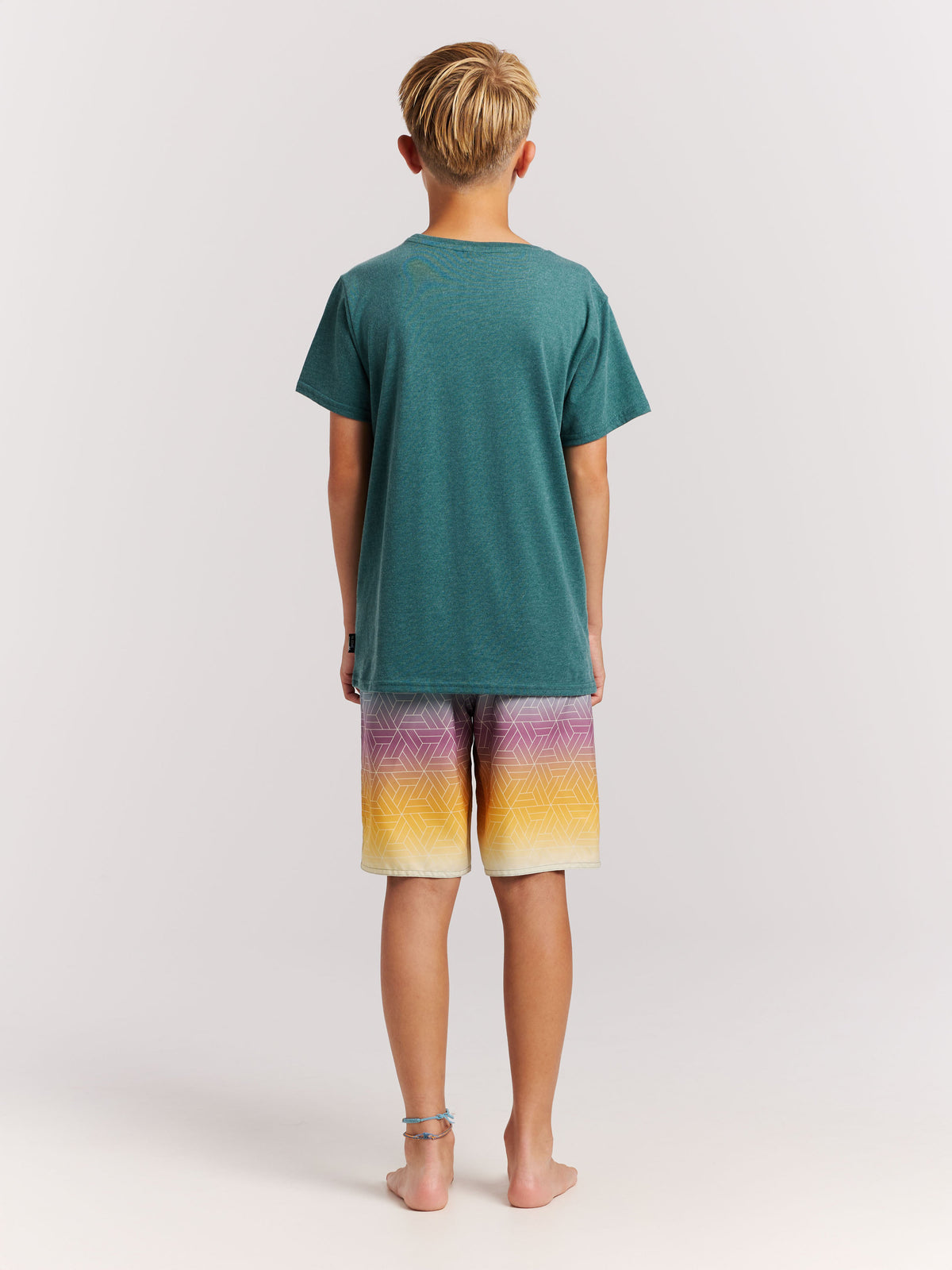 PROTEST PRTChopper JR Beach Shorts | Dark Teal