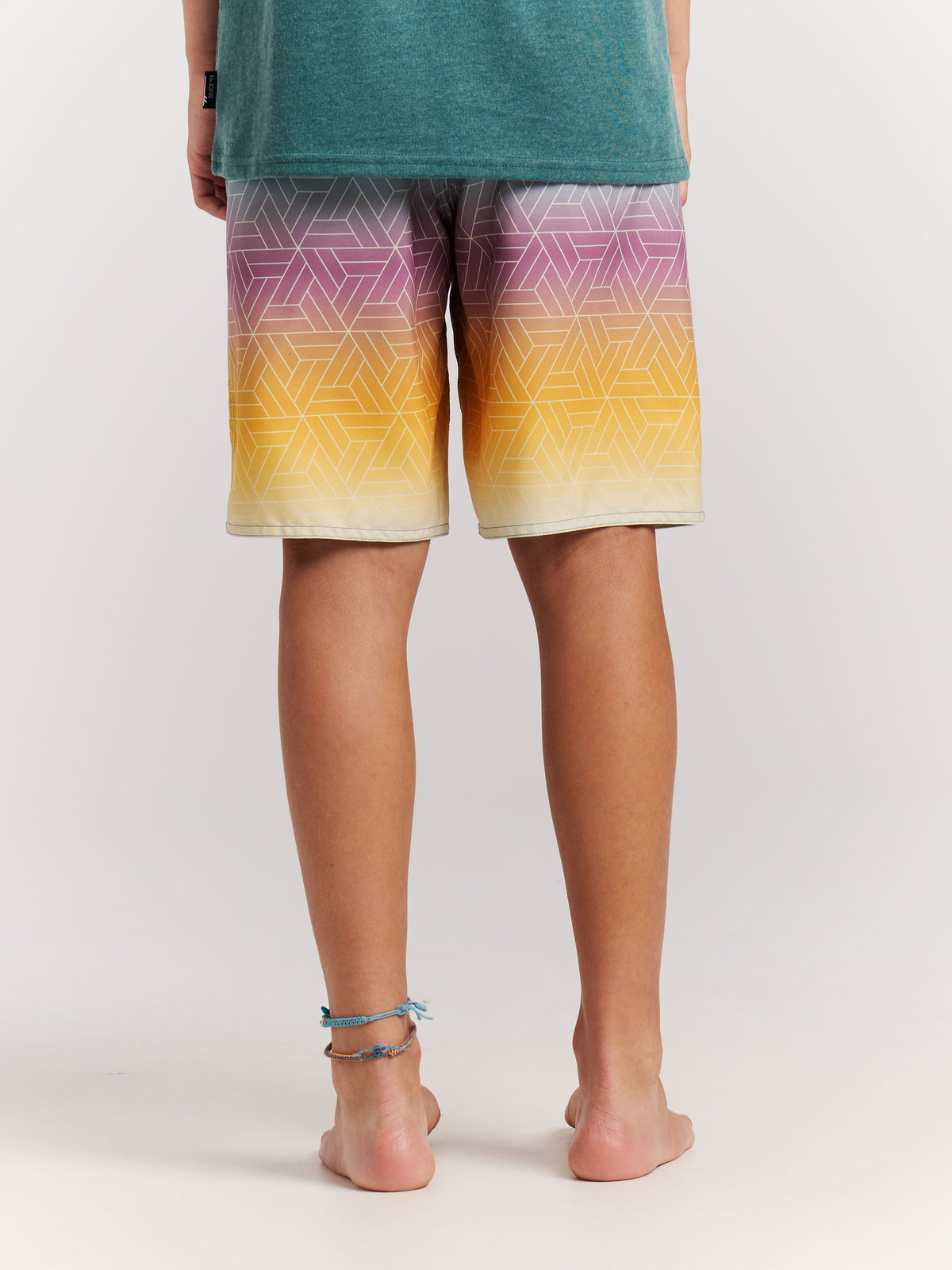 PROTEST PRTChopper JR Beach Shorts | Dark Teal