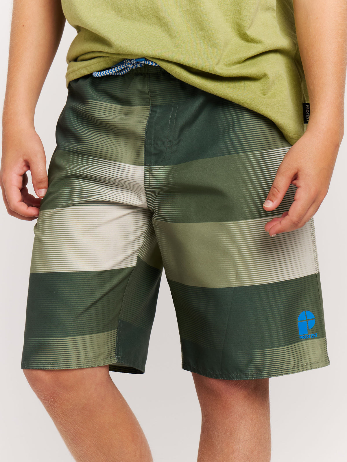 PROTEST PRTJames JR Beach Shorts | Thyme