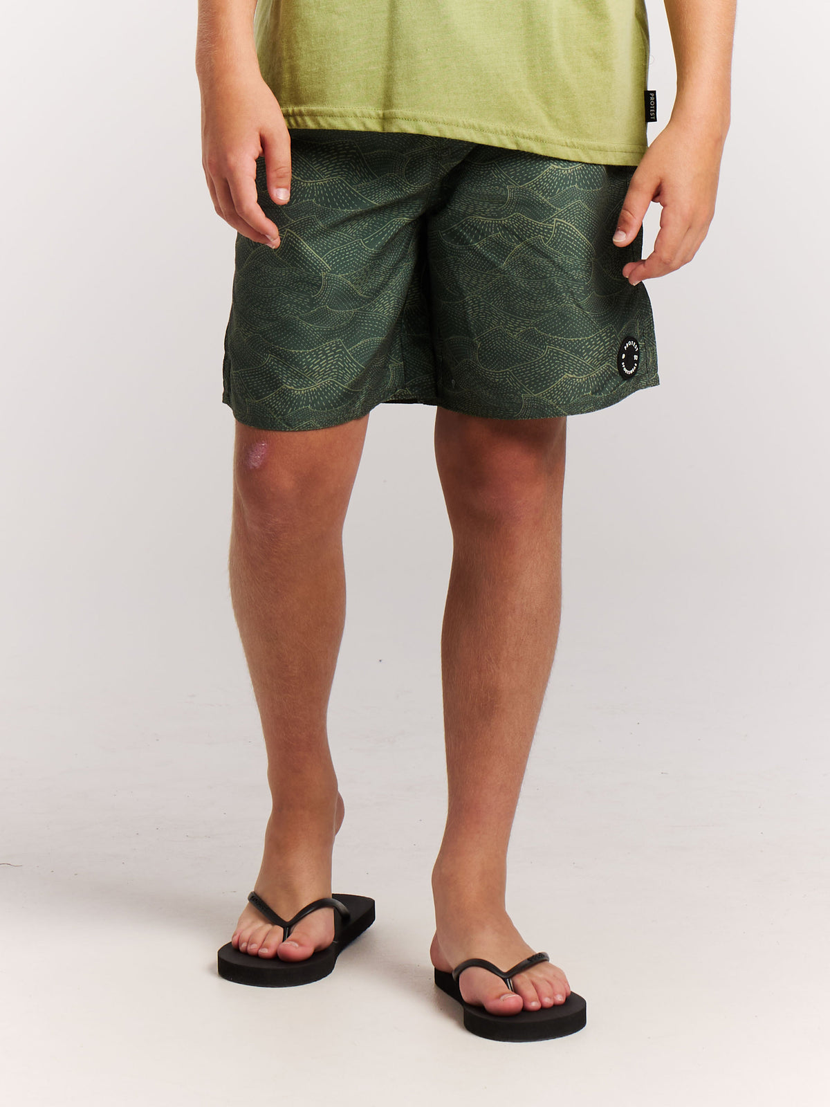 PROTEST PRTFloris JR Beach Shorts | Thyme