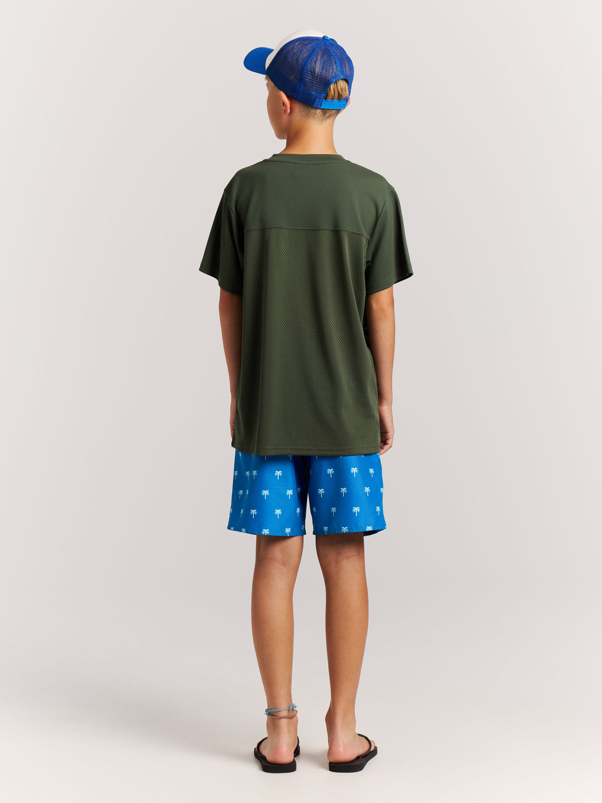 PROTEST PRTCalvin JR Beach Shorts | Cali Blue