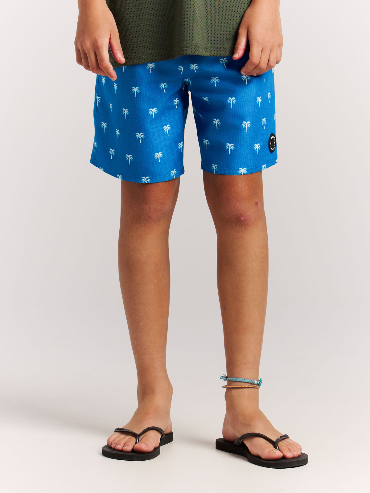 PROTEST PRTCalvin JR Beach Shorts | Cali Blue