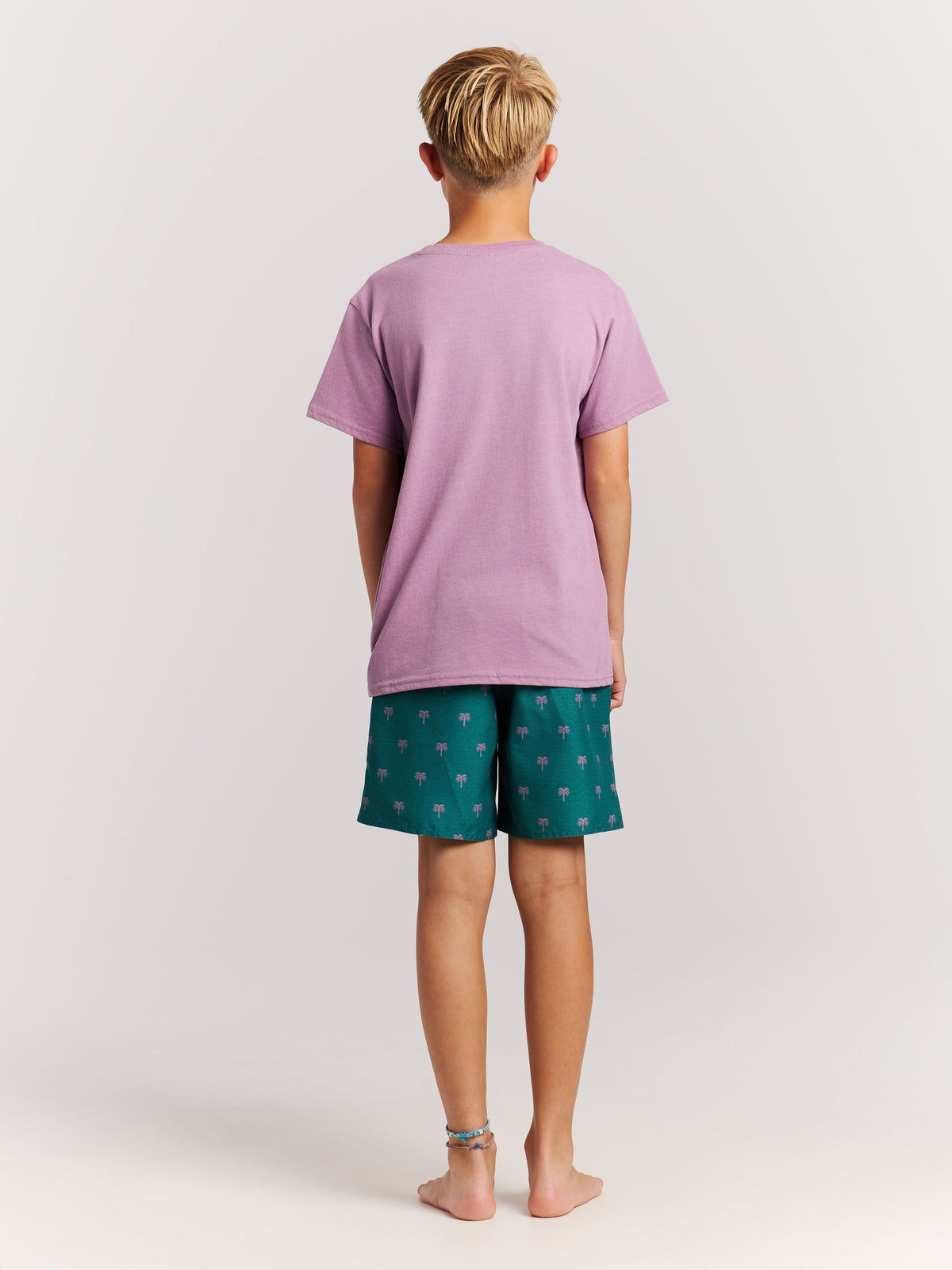 PROTEST PRTCalvin JR Beach Shorts | Dark Teal