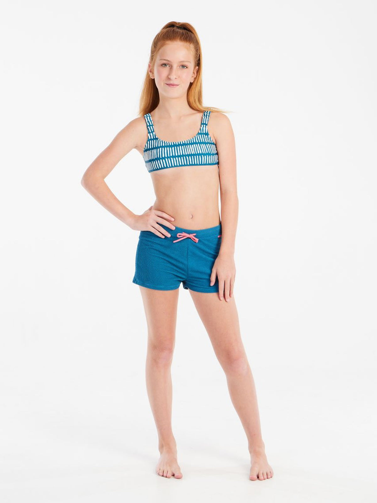 PROTEST PRTFrola JR Swim shorts | Surfing Blue