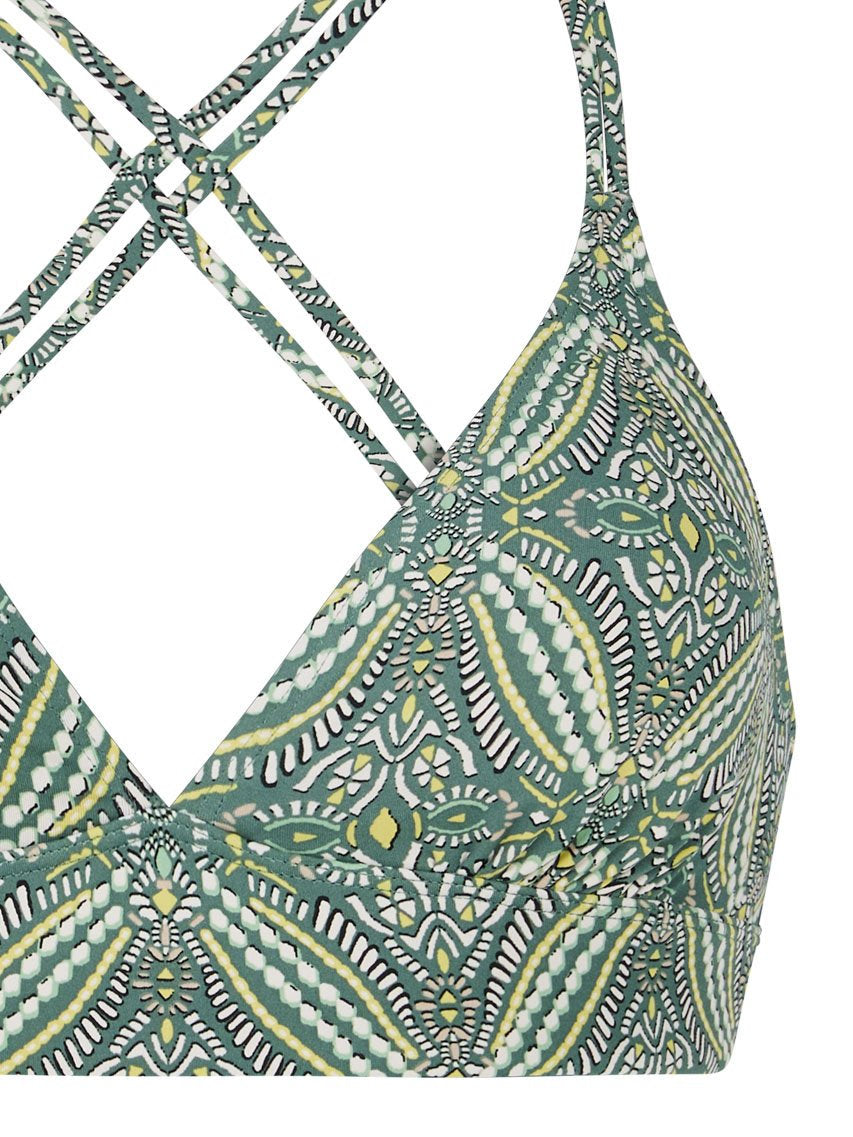 PROTEST MIXSuperau Bikini tops | Veggie Green