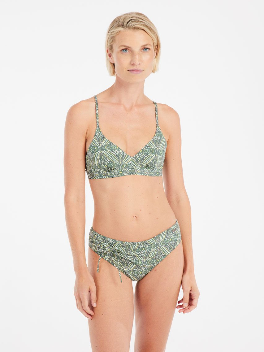 PROTEST MIXAdairau Wire Bikini To | Veggie Green
