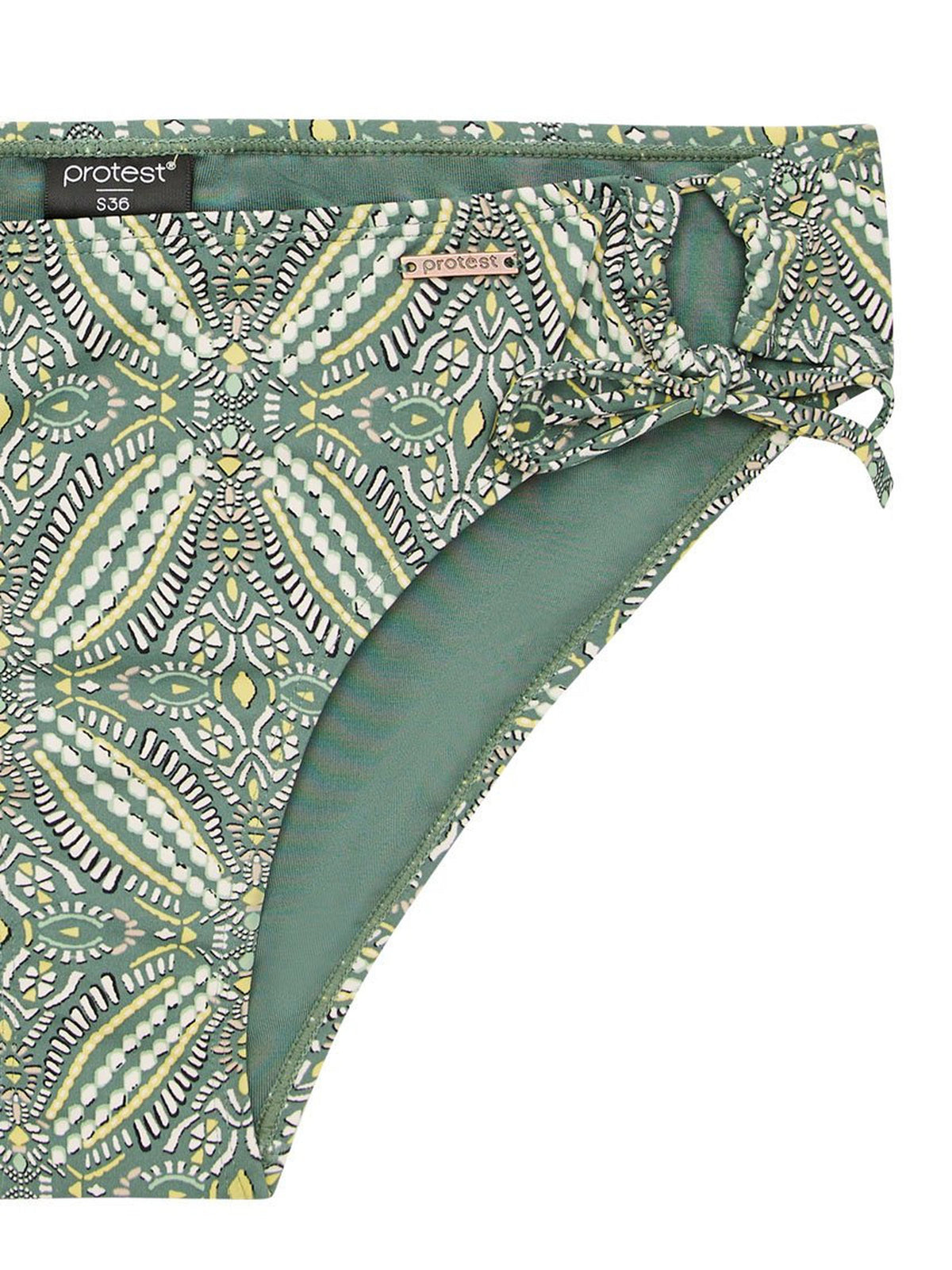 PROTEST MIXCabelau Bikini bottoms | Veggie Green