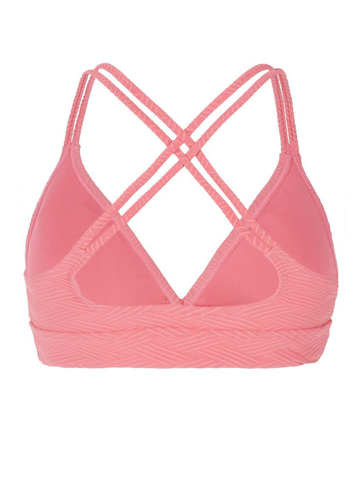 PROTEST MIXSupera Bikini tops | Guava Pink