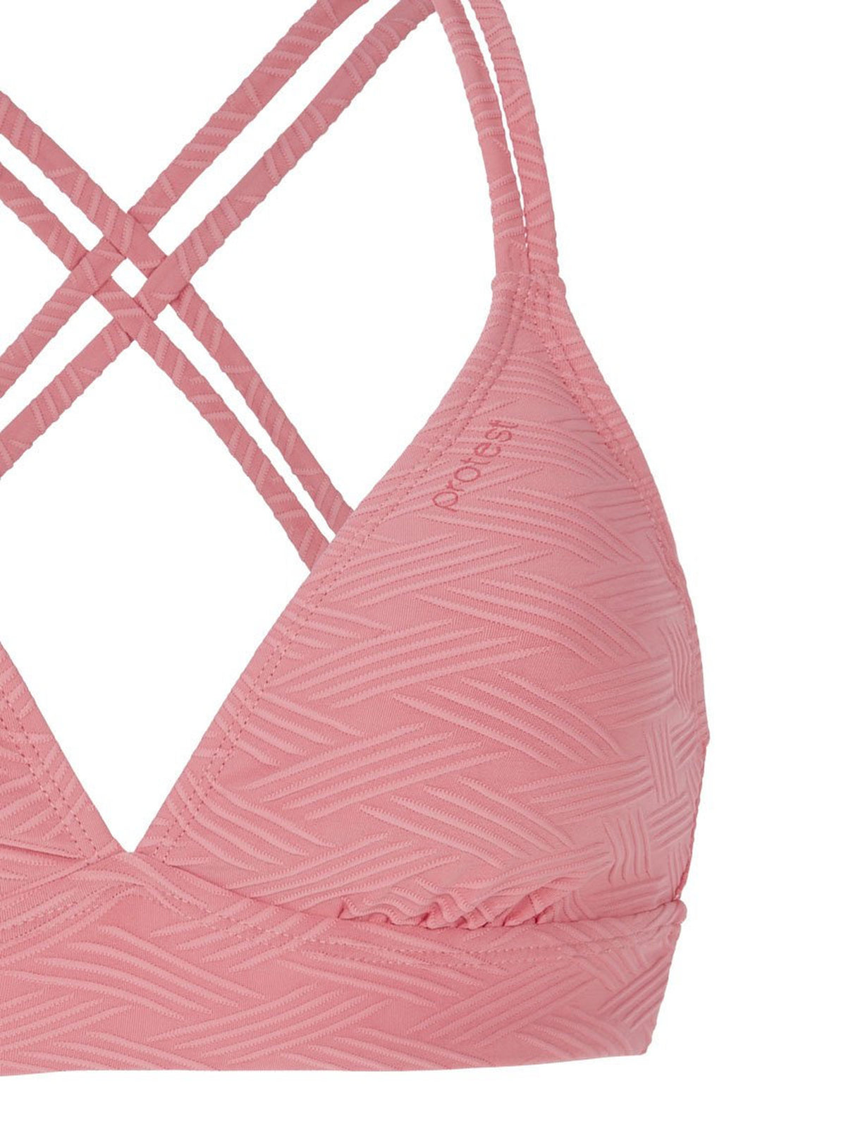 PROTEST MIXSupera Bikini tops | Guava Pink
