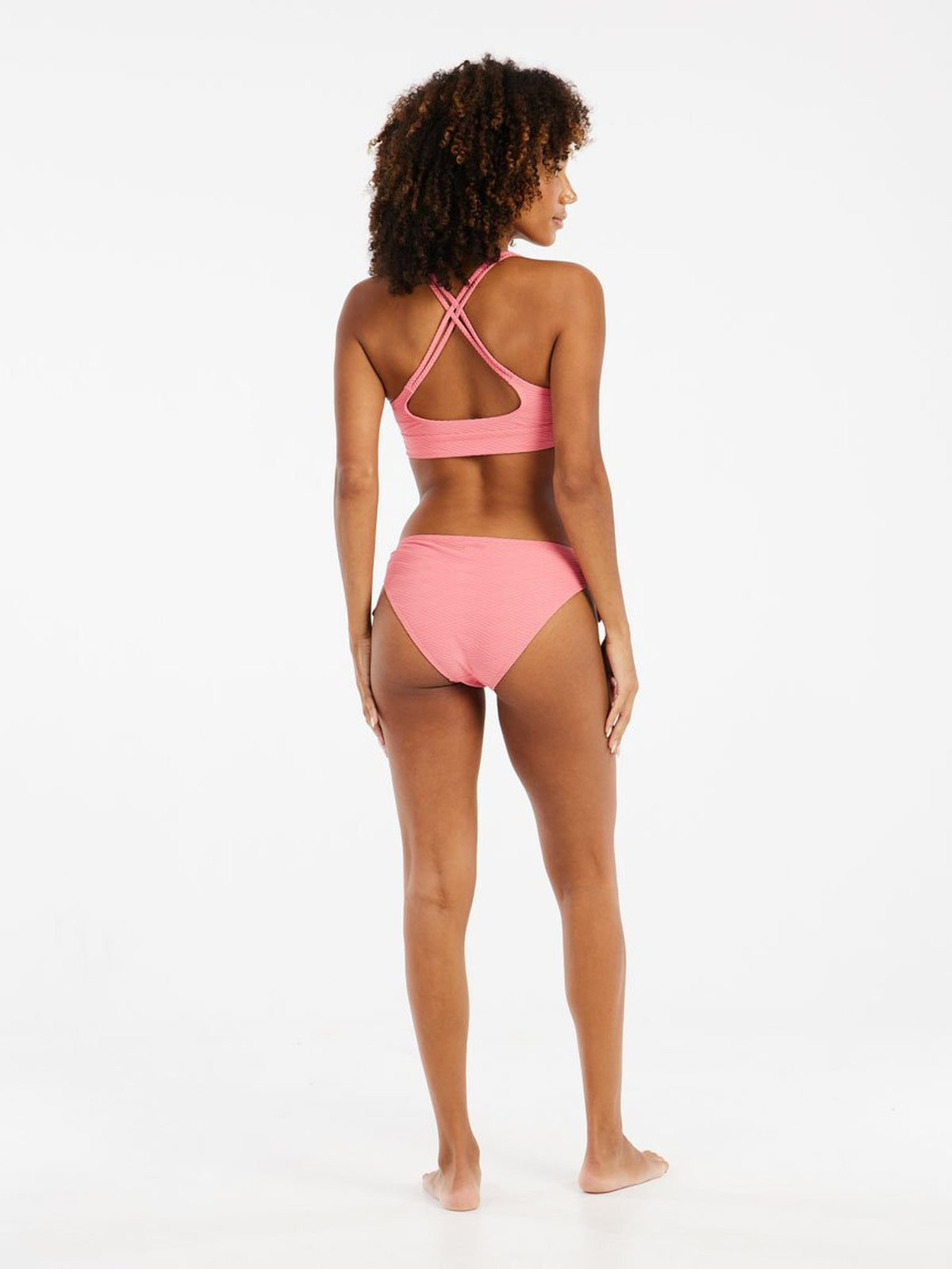 PROTEST MIXSupera Bikini tops | Guava Pink