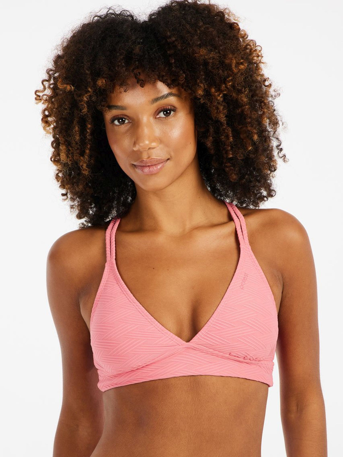 PROTEST MIXSupera Bikini tops | Guava Pink