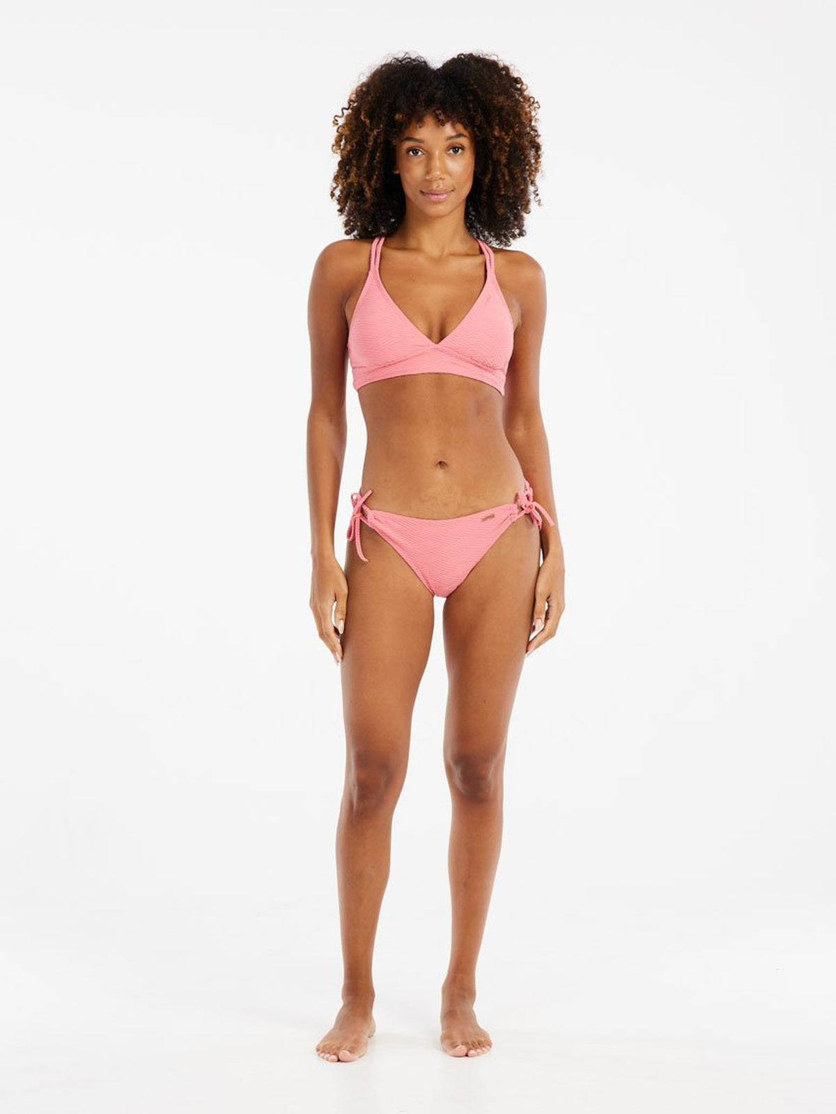 PROTEST MIXSupera Bikini tops | Guava Pink