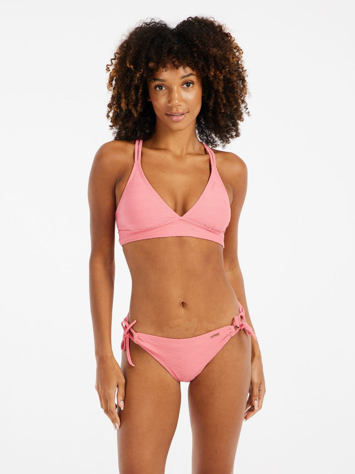 PROTEST MIXSupera Bikini tops | Guava Pink