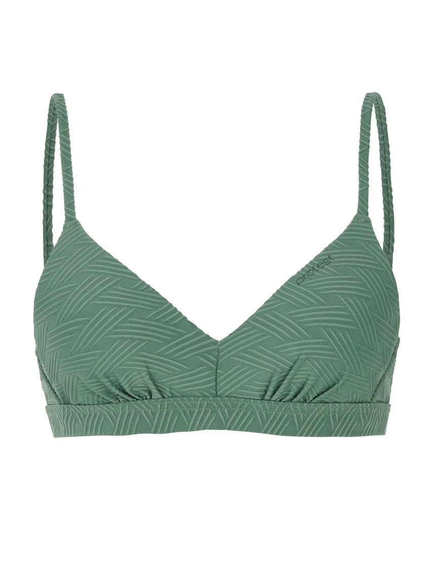 PROTEST MIXAdair 25 Wire Bikini T | Veggie Green