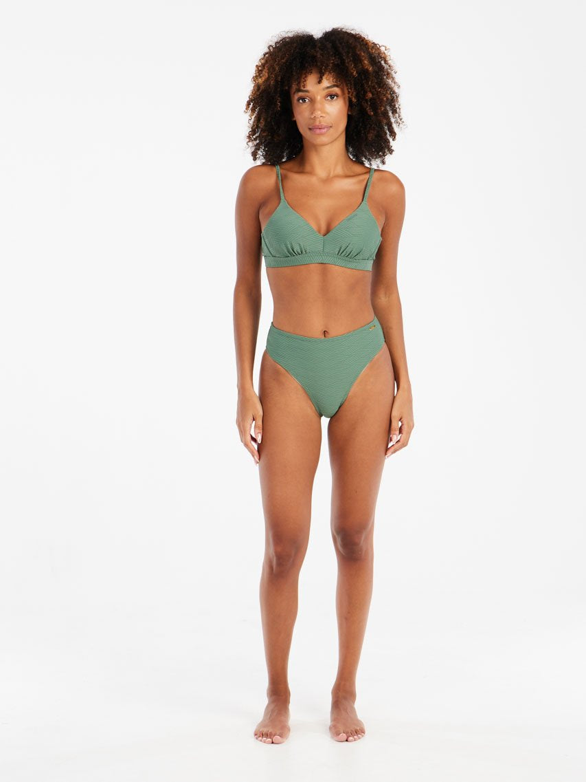 PROTEST MIXAdair 25 Wire Bikini T | Veggie Green