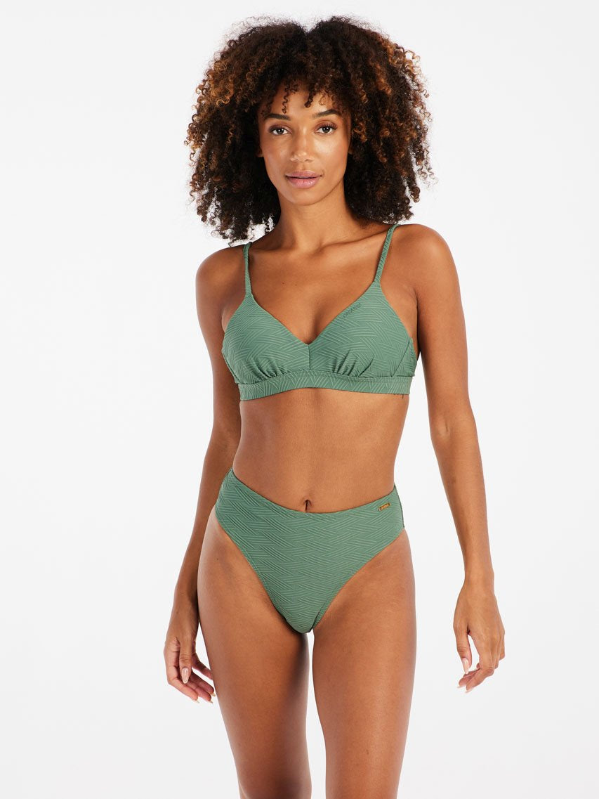 PROTEST MIXAdair 25 Wire Bikini T | Veggie Green
