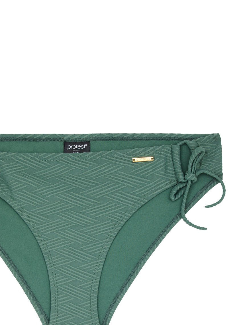 PROTEST MIXCabel Bikini bottoms | Veggie Green