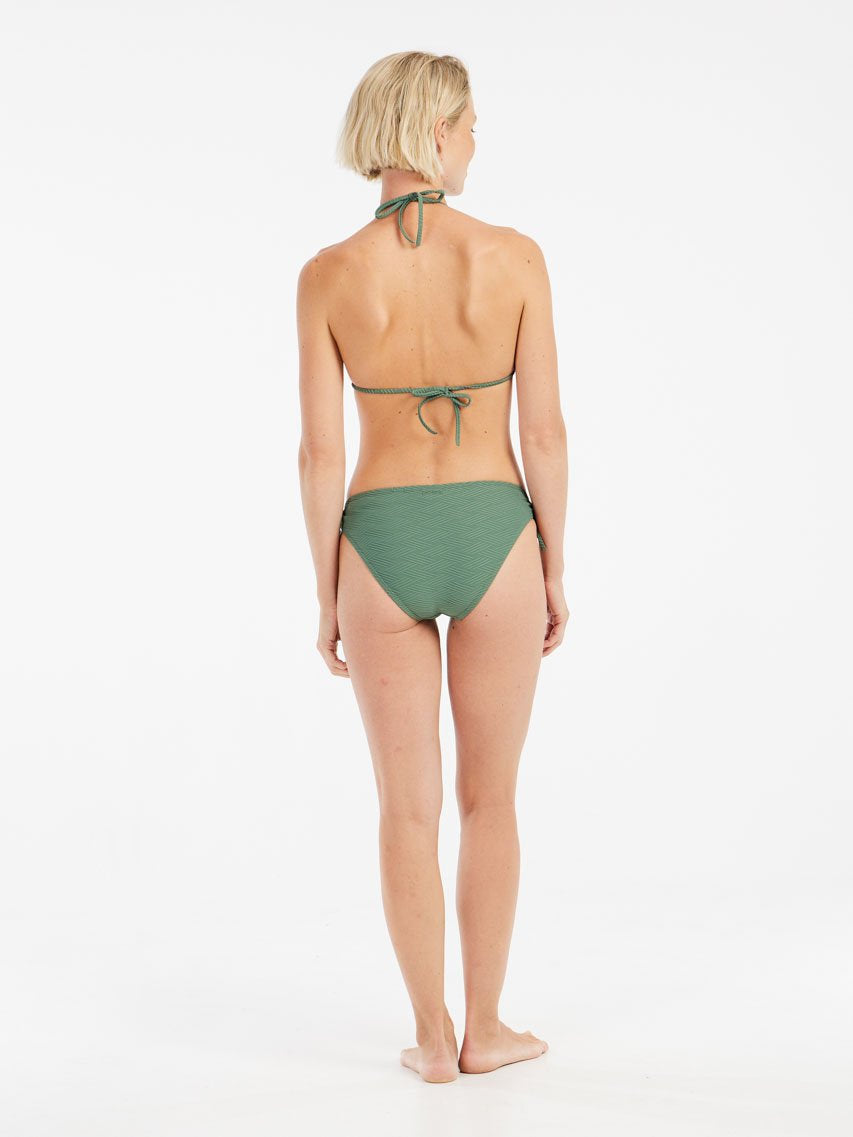 PROTEST MIXCabel Bikini bottoms | Veggie Green