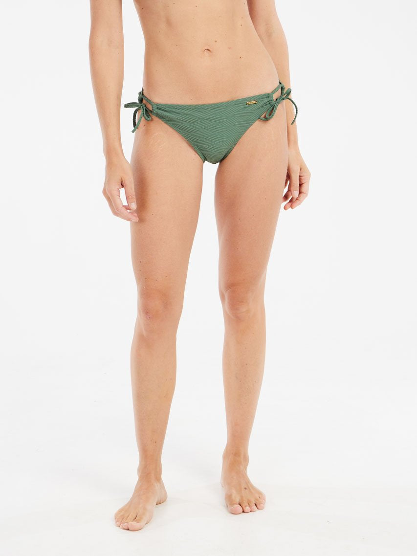 PROTEST MIXCabel Bikini bottoms | Veggie Green
