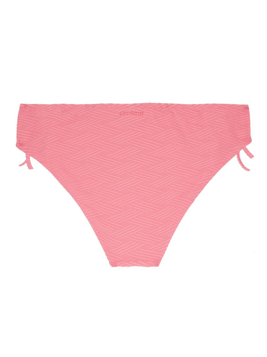 PROTEST MIXCabel 25 Bikini Bottom | Guava Pink
