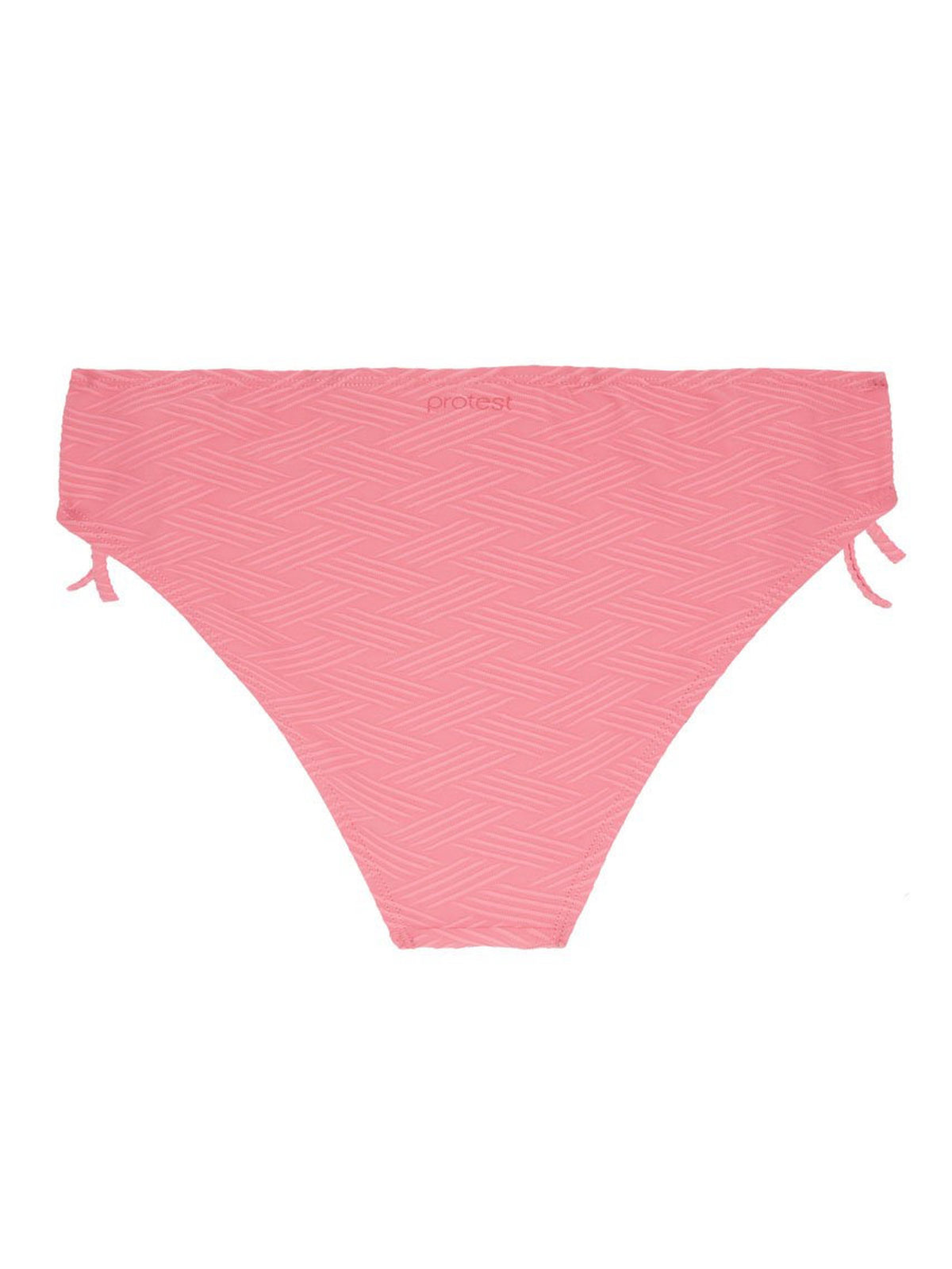 PROTEST MIXCabel Bikini bottoms | Guava Pink