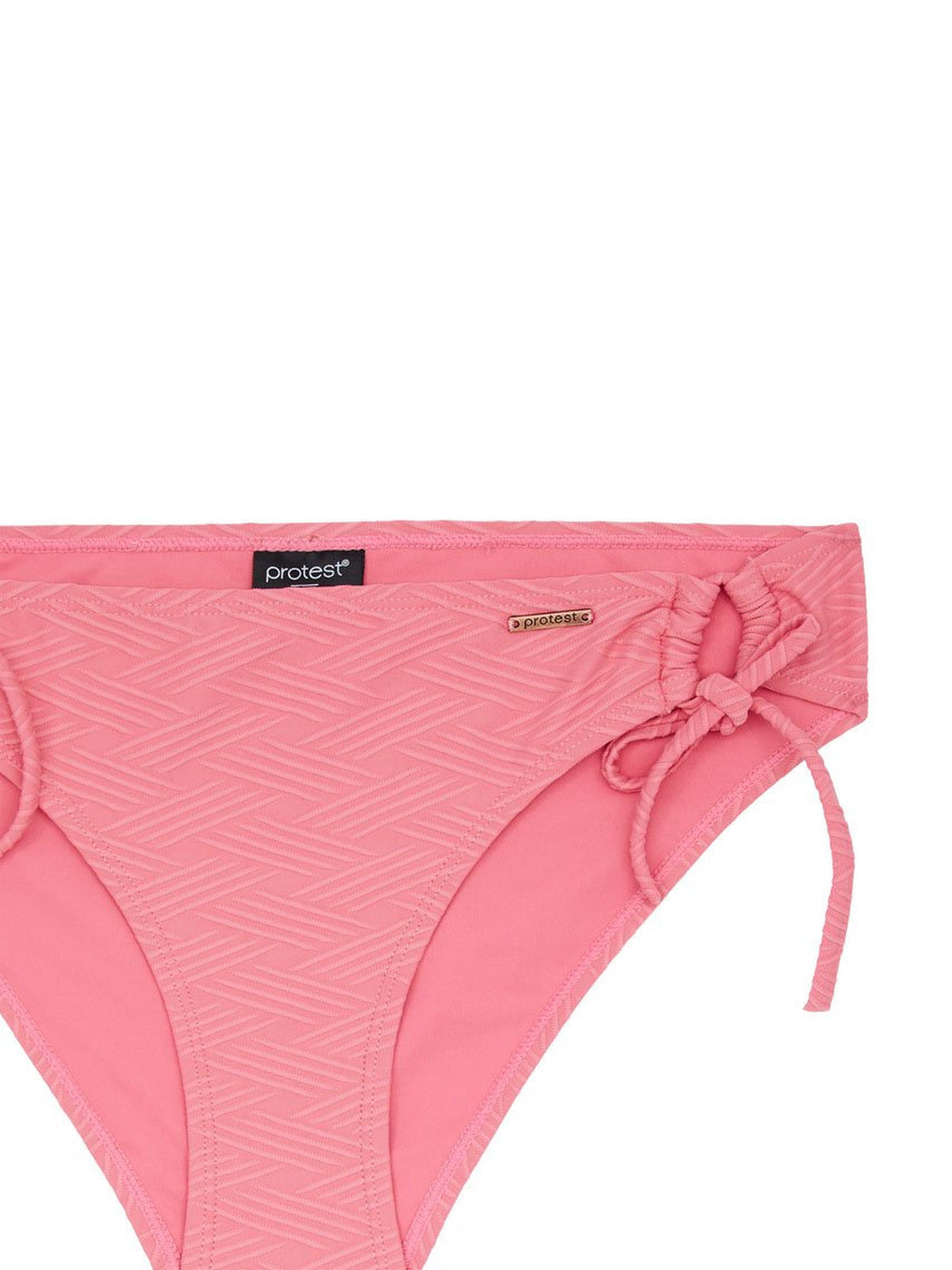 PROTEST MIXCabel Bikini bottoms | Guava Pink