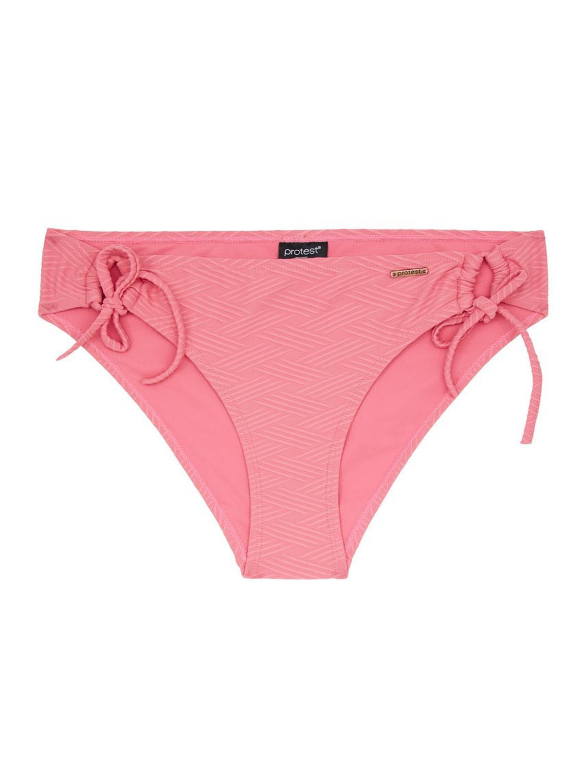 PROTEST MIXCabel Bikini bottoms | Guava Pink