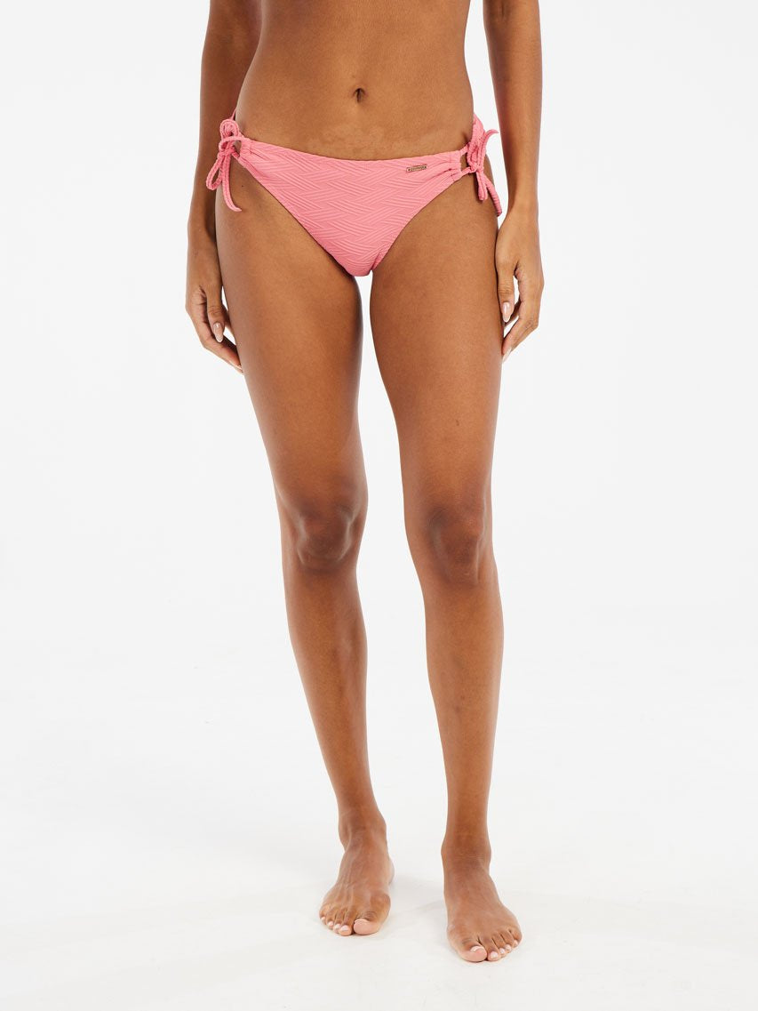 PROTEST MIXCabel 25 Bikini Bottom | Guava Pink