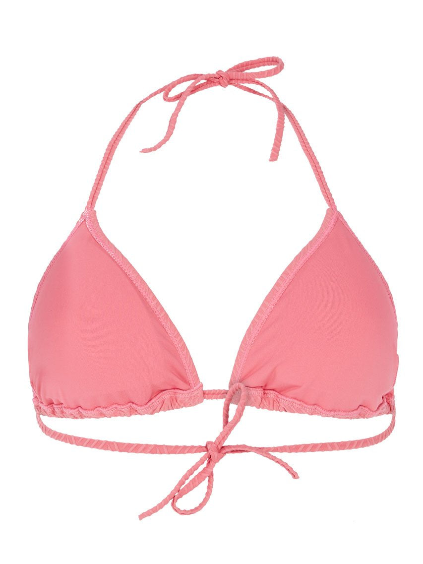 PROTEST MIXAle Triangle Bikini To | Guava Pink