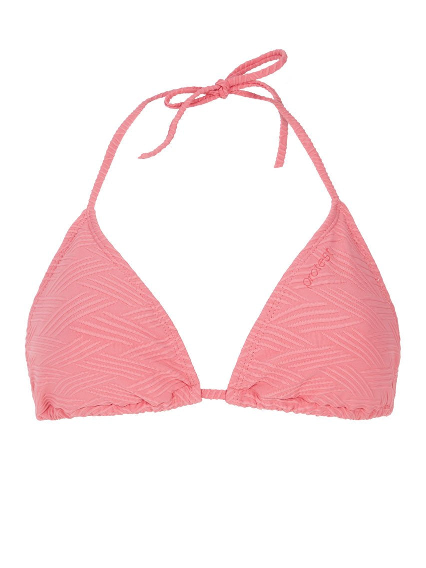 PROTEST MIXAle Triangle Bikini To | Guava Pink