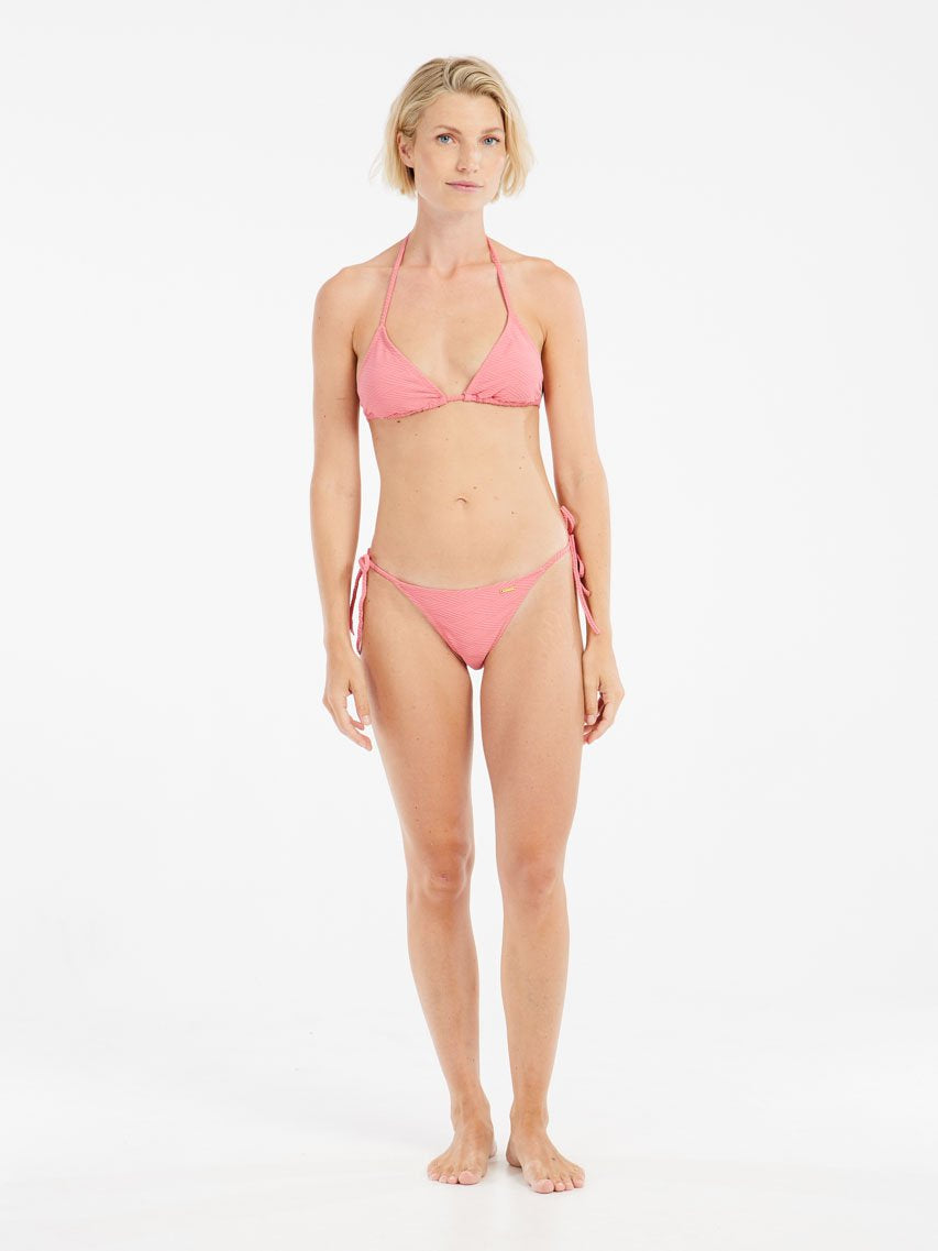 PROTEST MIXAle Triangle Bikini To | Guava Pink