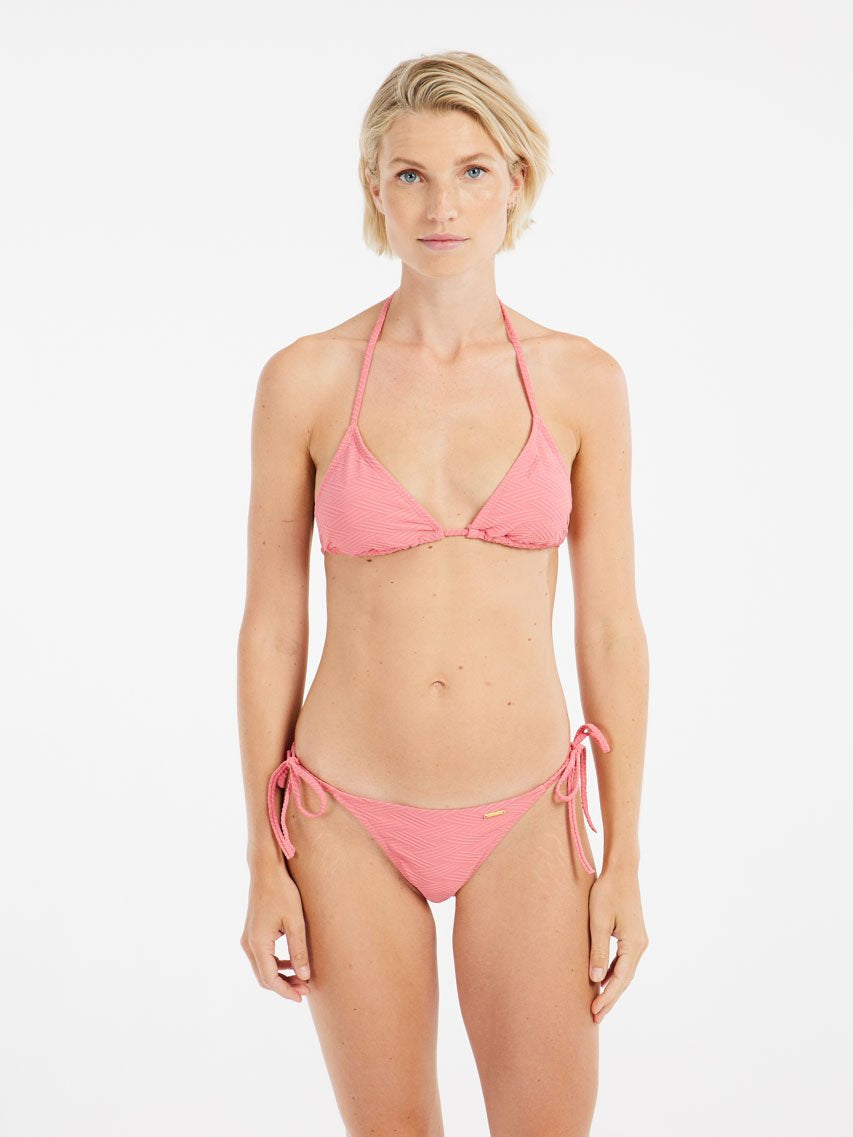 PROTEST MIXAle Triangle Bikini To | Guava Pink