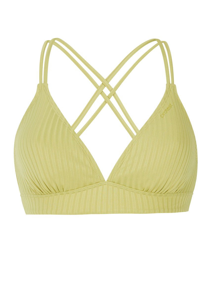 PROTEST MIXSupero Bikini tops | Sour Green