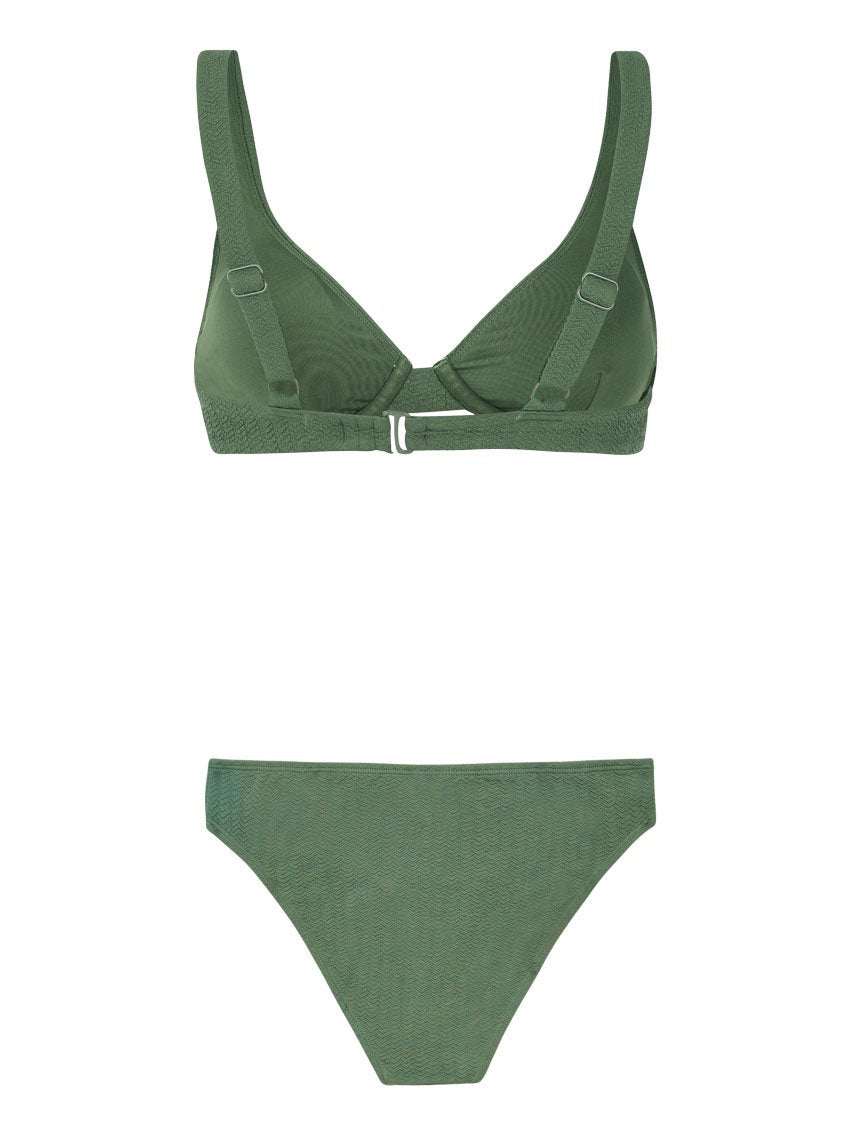 PROTEST PRTAmita Wire Bikini B&amp;C | Veggie Green