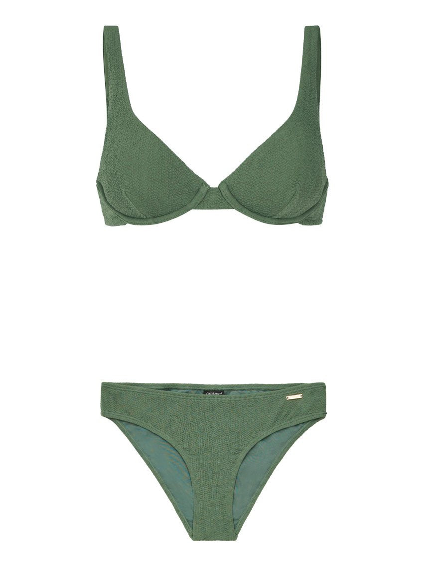 PROTEST PRTAmita Wire Bikini B&amp;C | Veggie Green