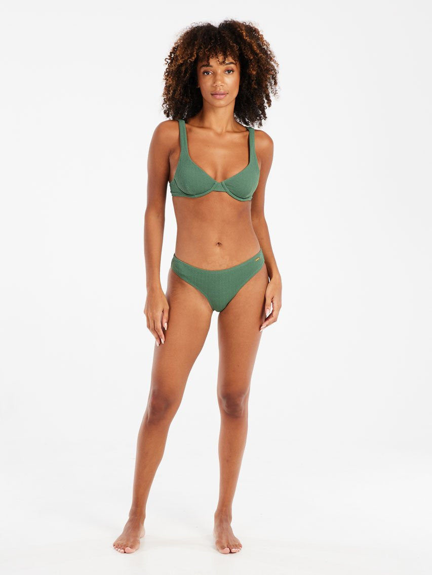 PROTEST PRTAmita Wire Bikini B&amp;C | Veggie Green