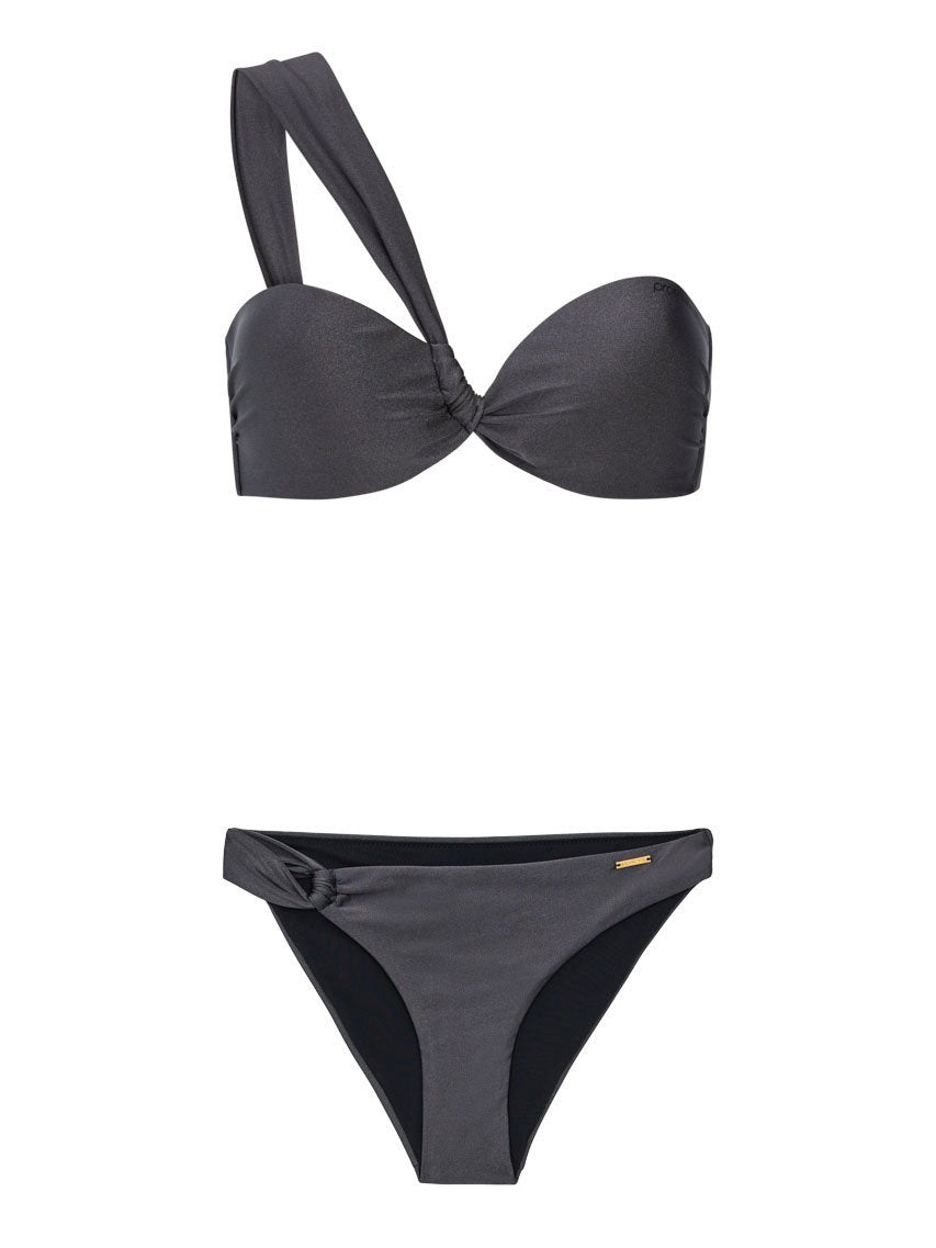 PROTEST PRTBlum Bikinis | Anthra Grey