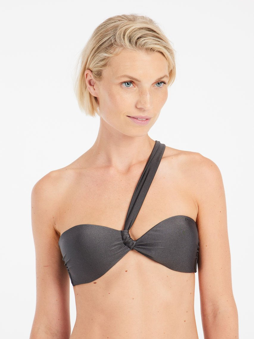 PROTEST PRTBlum Bikinis | Anthra Grey