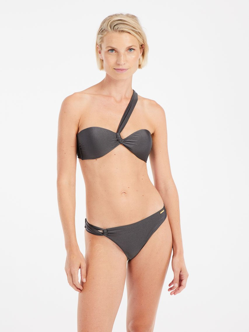PROTEST PRTBlum Bikinis | Anthra Grey