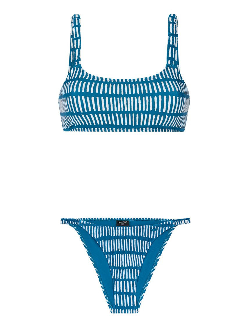 PROTEST PRTClue Bikinis | Surfing Blue